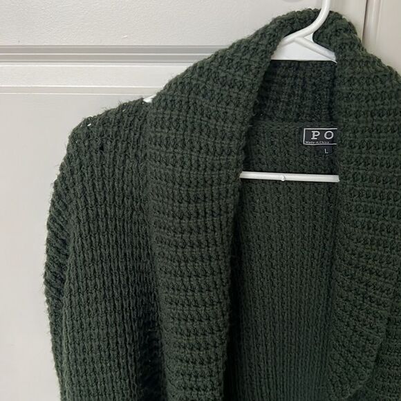 TOBI Chunky Knit Cardigan 💚 - Picture 2 of 6